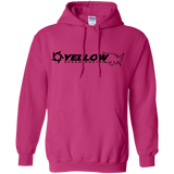 Yellow Speed Racing USA Pullover Hoodie