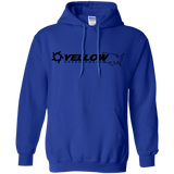 Yellow Speed Racing USA Pullover Hoodie