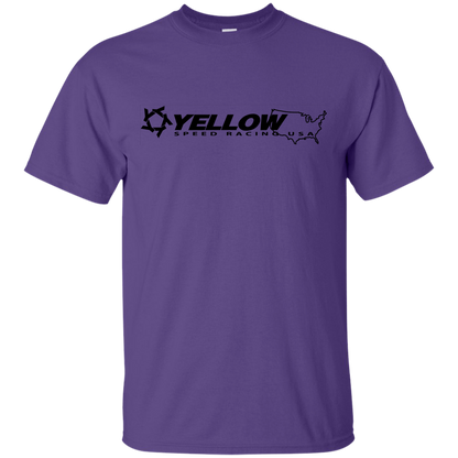 Yellow Speed Racing USA T-Shirt