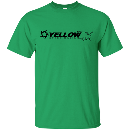 Yellow Speed Racing USA T-Shirt