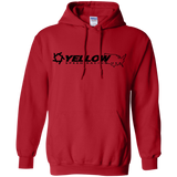 Yellow Speed Racing USA Pullover Hoodie