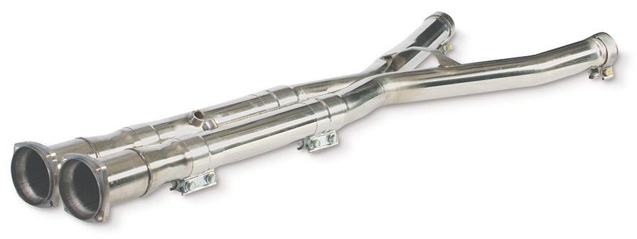 Dynatech 715-63550 2.5" SuperMAXX Non Catted Mid-Pipe for 2009-2013 Corvette 6.2L V8