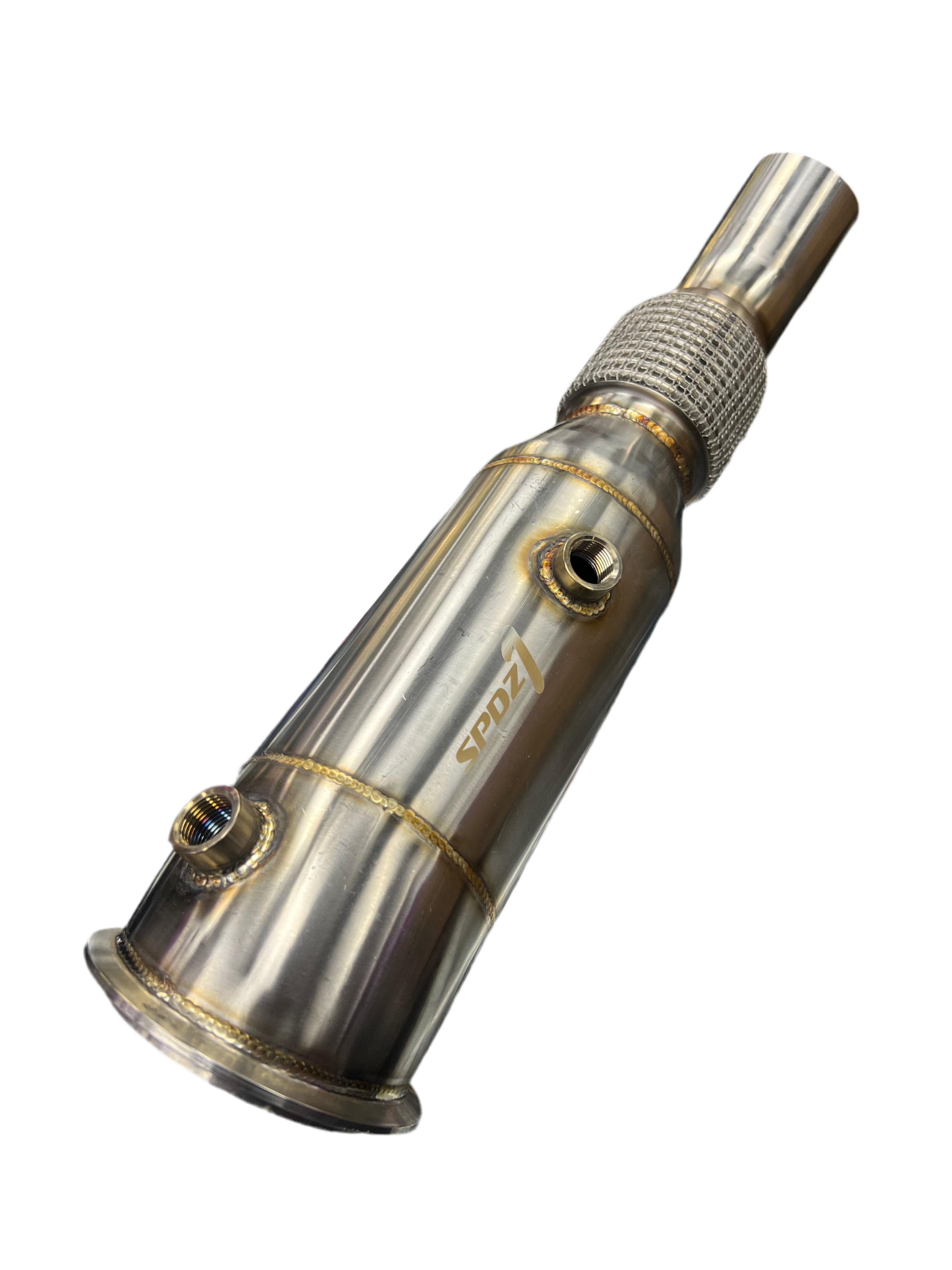 SPDZ1 4.5” Downpipes N20 2012 – 2017 BMW 120i, 128i, 228i, 320i, 328i, 428i F20/F21/F22/F30/F32/F33/F36