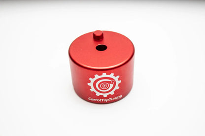 E36 E46 Z3 Z4 Solid Billet Aluminum Motor and Transmission Mount Kit - RED V3