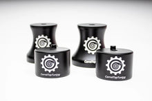 E36 E46 Z3 Z4 Solid Billet Aluminum Motor and Transmission Mount Kit - BLACK V3
