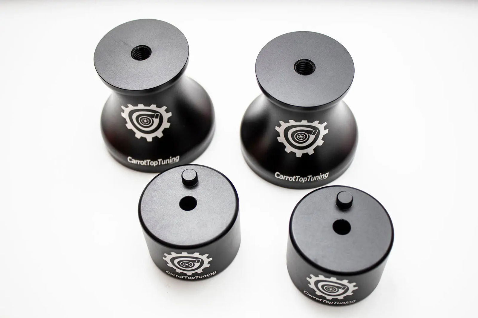 E36 E46 Z3 Z4 Solid Billet Aluminum Motor and Transmission Mount Kit - BLACK V3