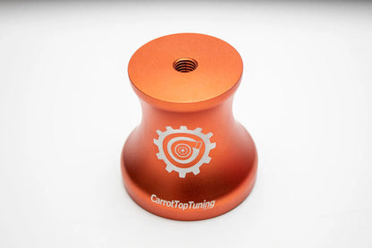 E36 E46 Z3 Z4 Solid Billet Aluminum Motor and Transmission Mount Kit - ORANGE V3