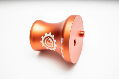 E36 E46 Z3 Z4 Solid Billet Aluminum Motor and Transmission Mount Kit - ORANGE V3