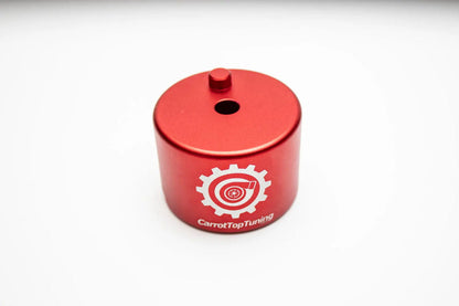 E36 E46 Z3 Z4 Solid Billet Aluminum Motor and Transmission Mount Kit - RED V3