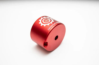 E36 E46 Z3 Z4 Solid Billet Aluminum Motor and Transmission Mount Kit - RED V3