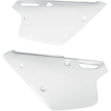 White Side Panels - YA02834046 for Select Yamaha Dirt Bikes