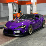 Front Bumper Canards for GR Supra (A90/91)