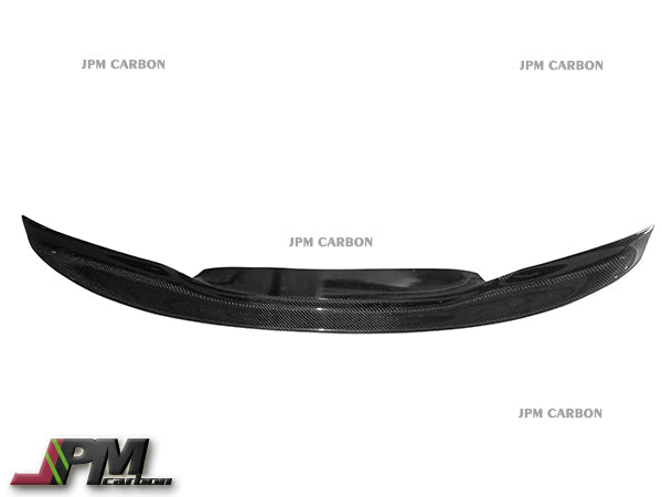 [JPMCarbon] CSL Style Carbon Fiber Front Bumper Add-on Lip Fits For 2001-2006 BMW E46 M3 Only