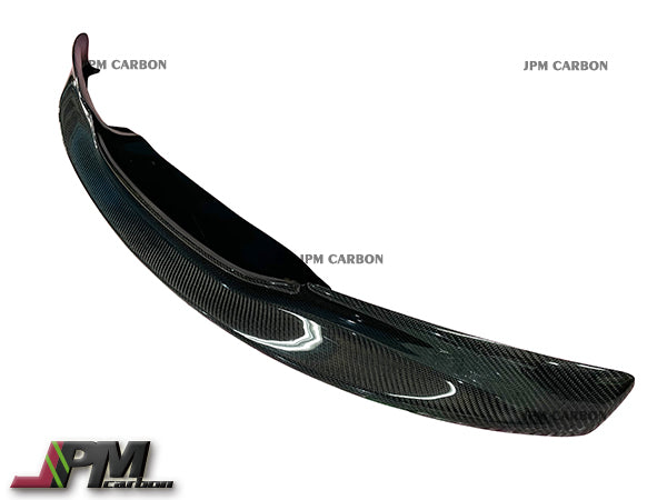 [JPMCarbon] CSL Style Carbon Fiber Front Bumper Add-on Lip Fits For 2001-2006 BMW E46 M3 Only