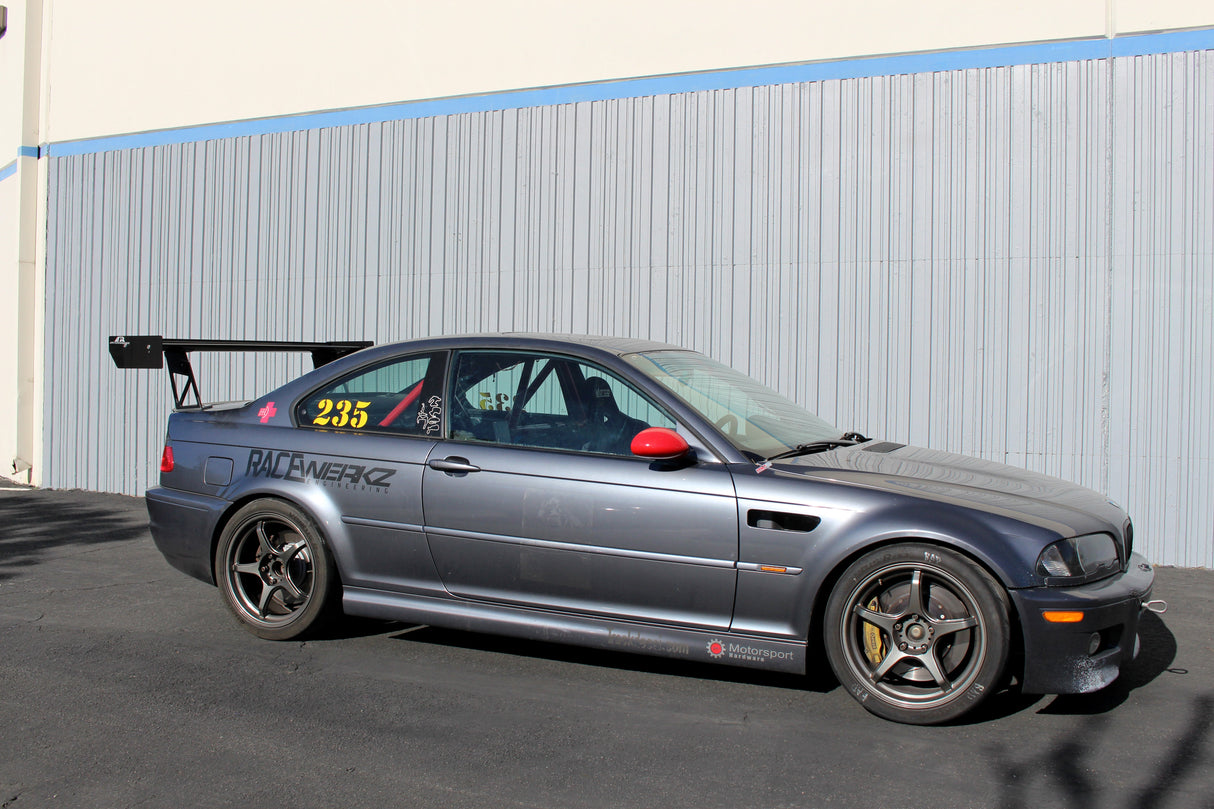 APR GT-250 61" & 67" Carbon Fiber Adjustable Wing BMW E46 1998-2005
