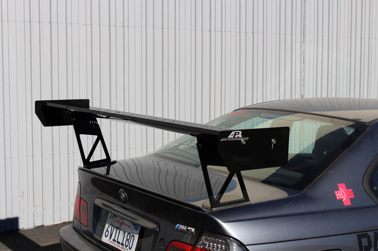 APR GT-250 61" & 67" Carbon Fiber Adjustable Wing BMW E46 1998-2005