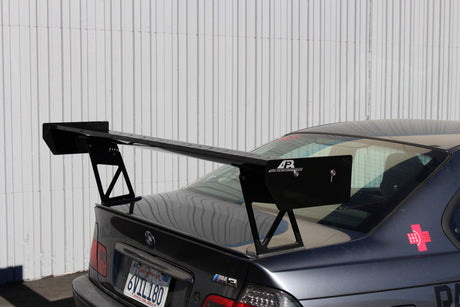 APR GT-250 61" & 67" Carbon Fiber Adjustable Wing BMW E46 1998-2005
