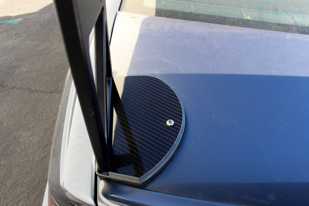 APR GT-250 61" & 67" Carbon Fiber Adjustable Wing BMW E46 1998-2005