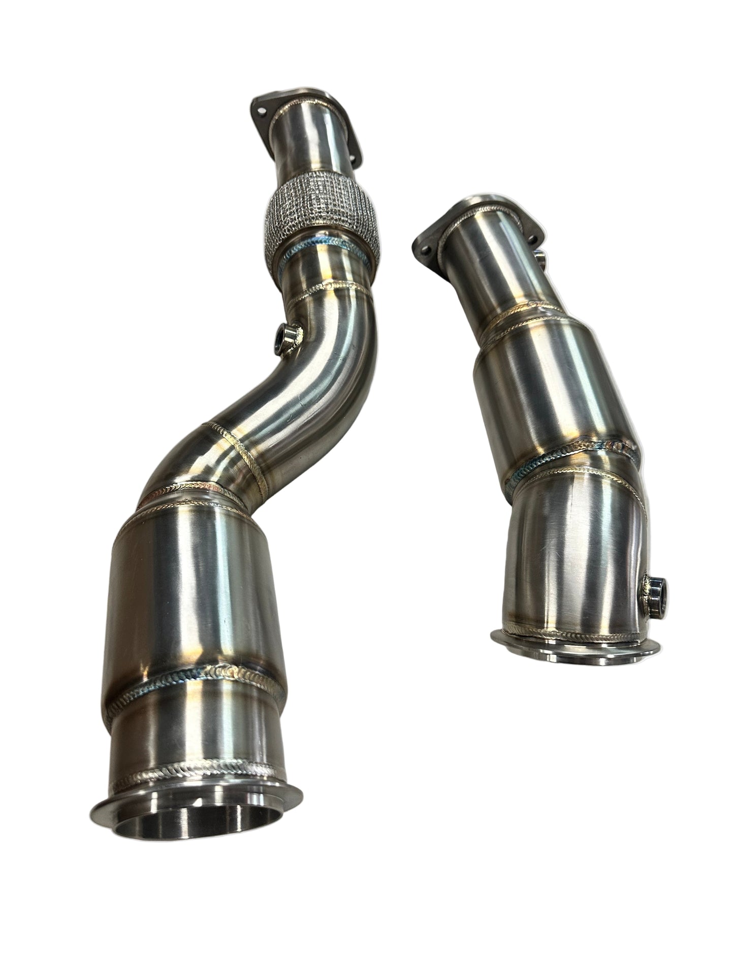 IRL High Flow Resonated Downpipes