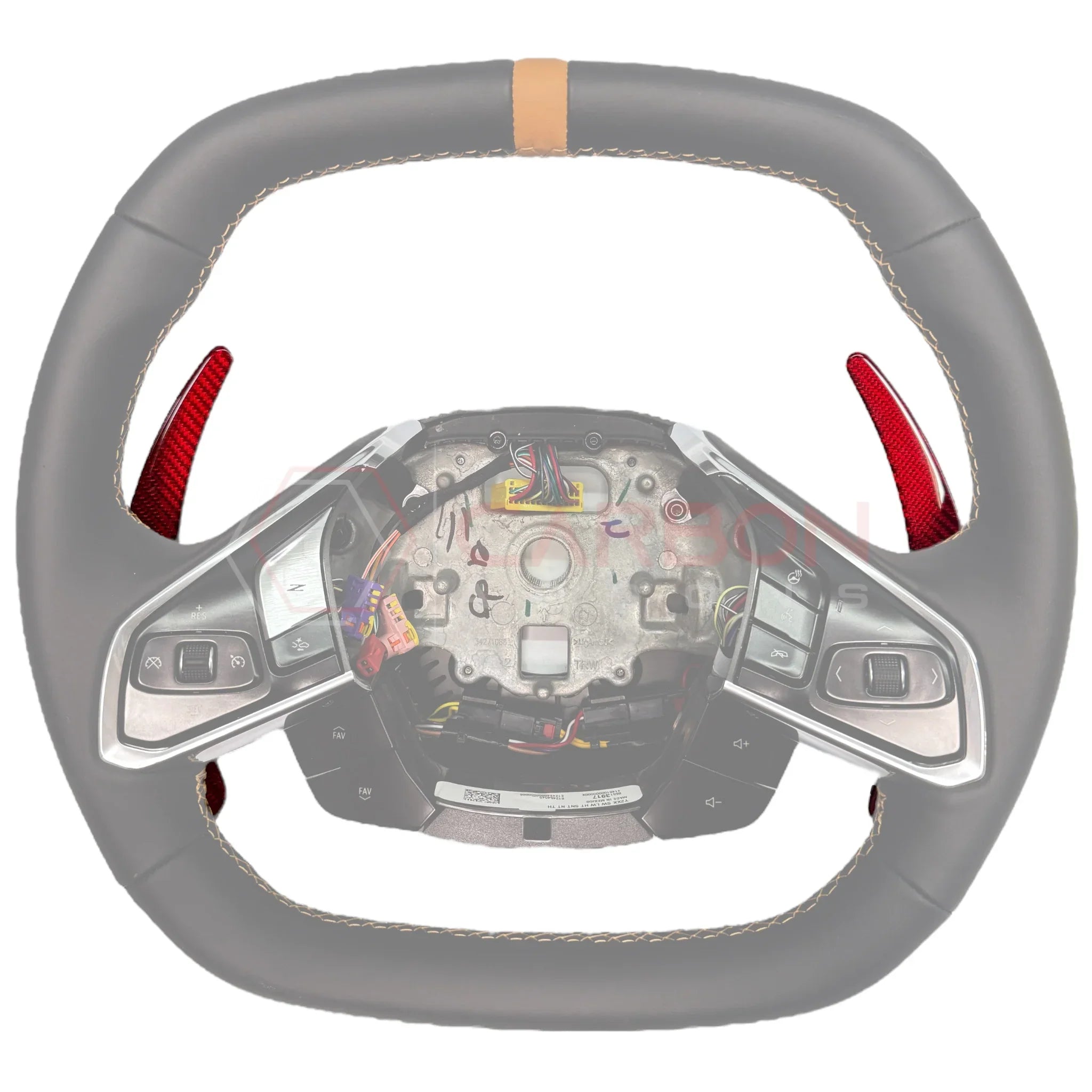 C8 Corvette Magnetic Paddle Shifters – Real Carbon Fiber (Stingray, Z51, Z06, E-Ray | 2020-2025)