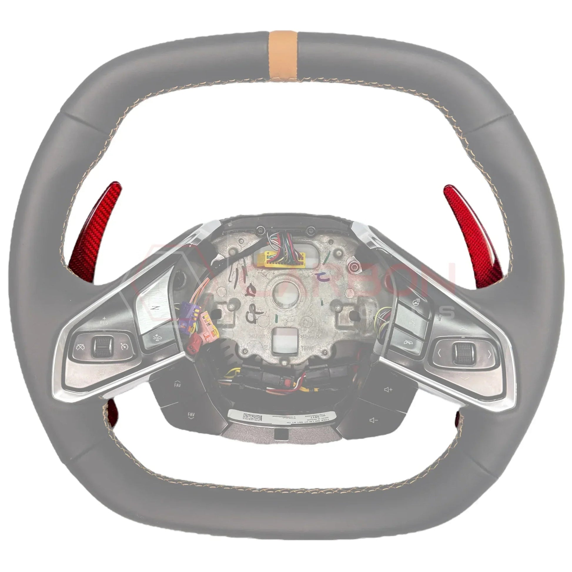 C8 Corvette Magnetic Paddle Shifters – Real Carbon Fiber (Stingray, Z51, Z06, E-Ray | 2020-2027)