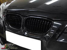 [JPMCarbon] Front Kidney Grille Fits For 2004-2010 BMW E60 E61 5-Series Only