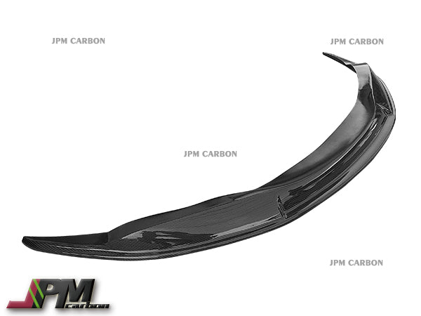 DP Style Carbon Fiber Front Bumper Add-on Lip Fits For 2006-2010 BMW E63 M6 Only