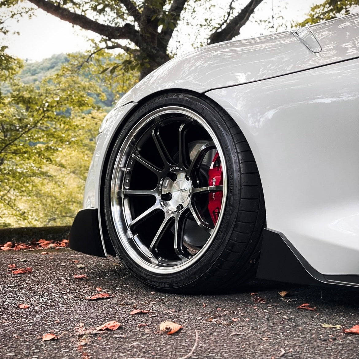 Side Skirt Extensions (Front) for GR Supra (A90/91)