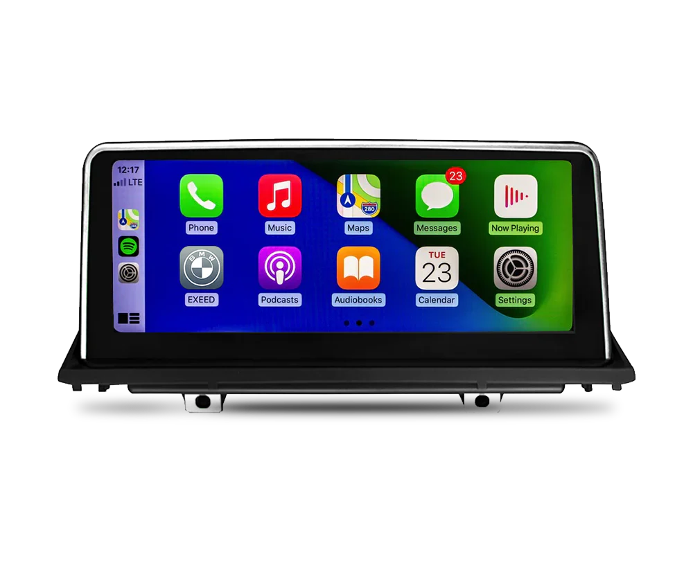 BMW E83 X3 Apple CarPlay and Android Auto iDrive Upgrade Kit.