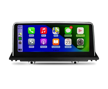 BMW E70 / E71 / E72 X5 & X6 Apple CarPlay and Android Auto iDrive Upgrade Kit.