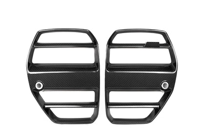 NWCarbon Haus G8X DRY CARBON FIBER V3 GRILLS