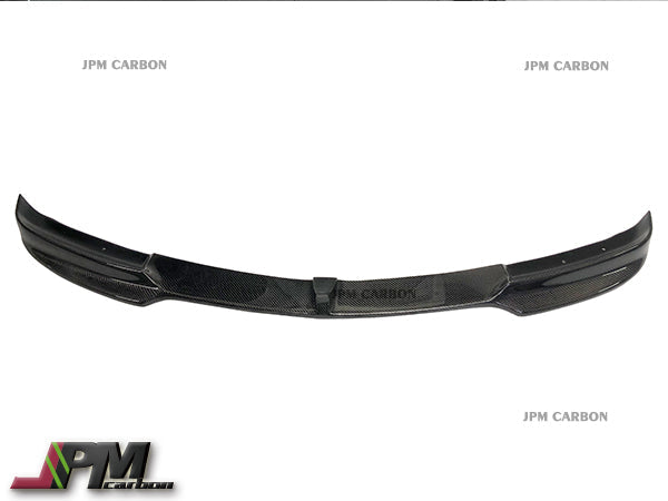 DP Style Carbon Fiber Front Bumper Add-on Lip Fits For 2008-2013 BMW E71 X6 Only