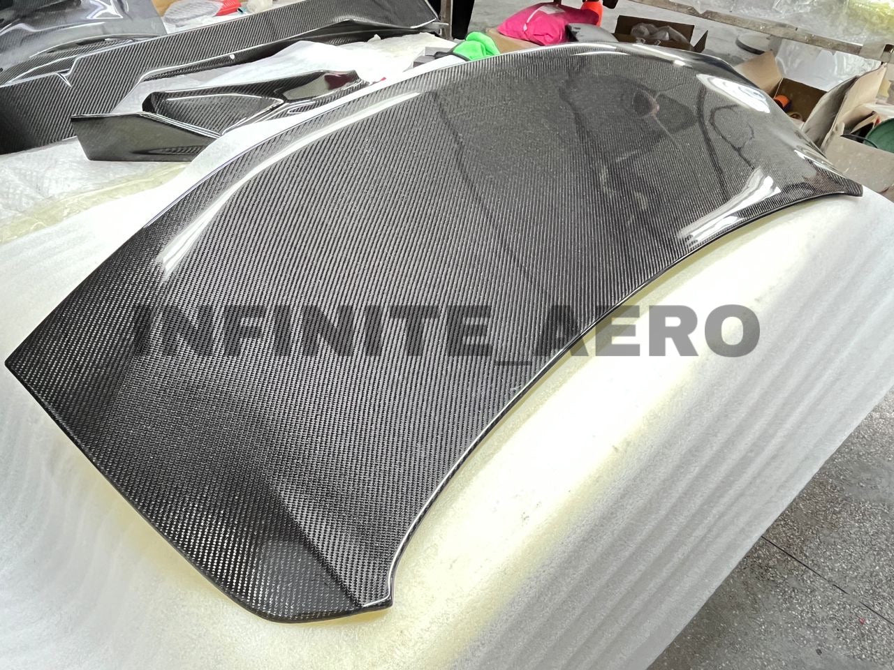 CAMARO 16-24 Carbon Fiber Trunk