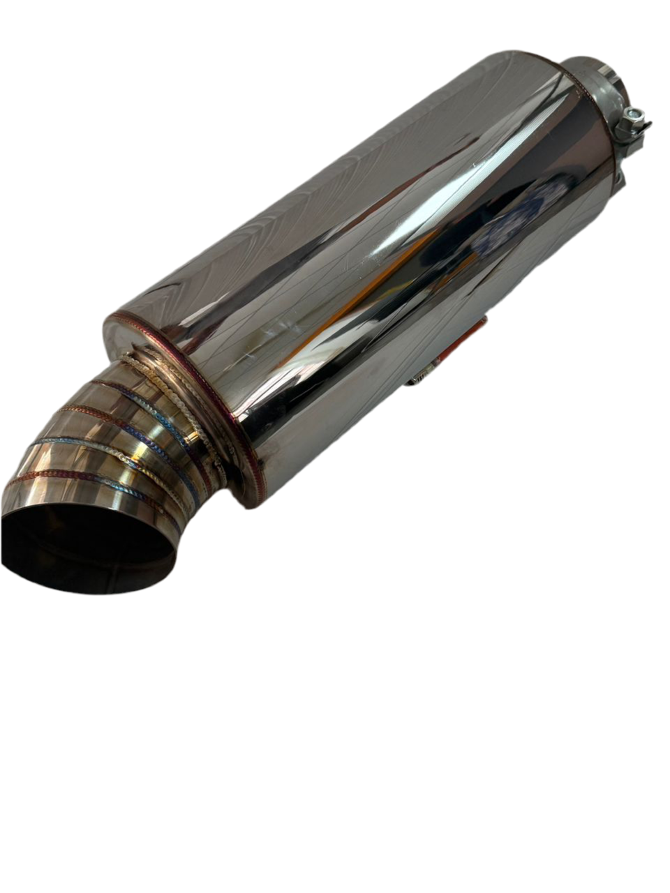 SPDZ1 LTR Race Muffler - 3" Inlet 4” Outlet