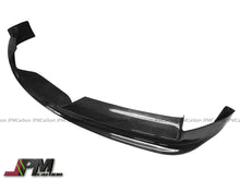 3D Style Carbon Fiber Front Bumper Add-on Lip Fits For 2005-2008 BMW E90 with M-Sport Package Only