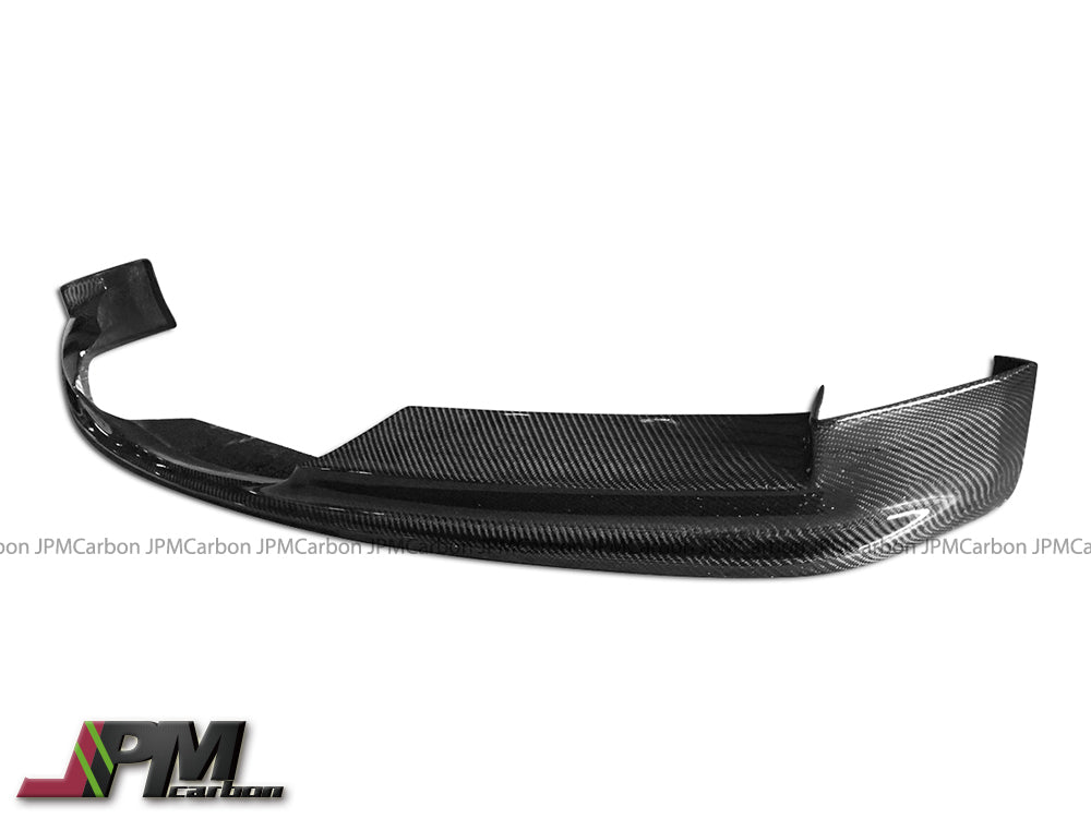 3D Style Carbon Fiber Front Bumper Add-on Lip Fits For 2005-2008 BMW E90 with M-Sport Package Only