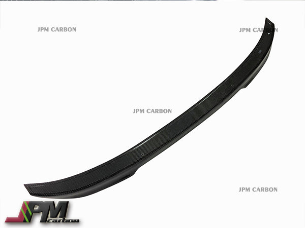 CS Style Carbon Fiber Trunk Spoiler Fits For 2005-2011 BMW E90 3-Series Sedan Only