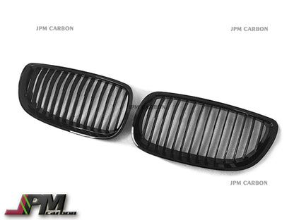 [JPMCarbon] Front Kidney Grille Fits For 2008-2010 BMW E92 E93 Pre-facelift 3-Series Only