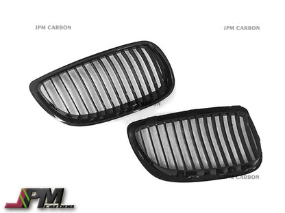 [JPMCarbon] Front Kidney Grille Fits For 2008-2010 BMW E92 E93 Pre-facelift 3-Series Only