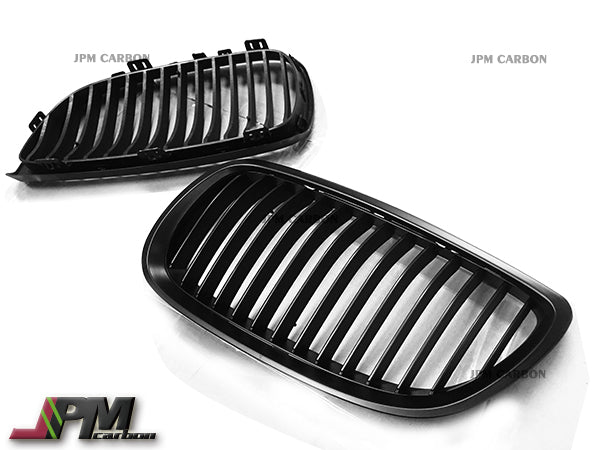 [JPMCarbon] Front Kidney Grille Fits For 2008-2010 BMW E92 E93 Pre-facelift 3-Series Only