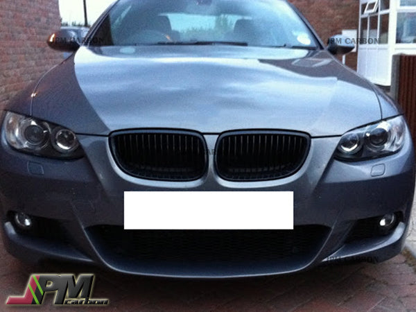 [JPMCarbon] Front Kidney Grille Fits For 2008-2010 BMW E92 E93 Pre-facelift 3-Series Only