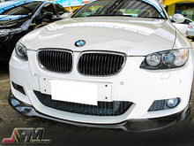 AC Style Carbon Fiber Front Bumper Add-on Lip Fits For 2008-2010 BMW E92 E93 Pre-facelift M-Sport Only