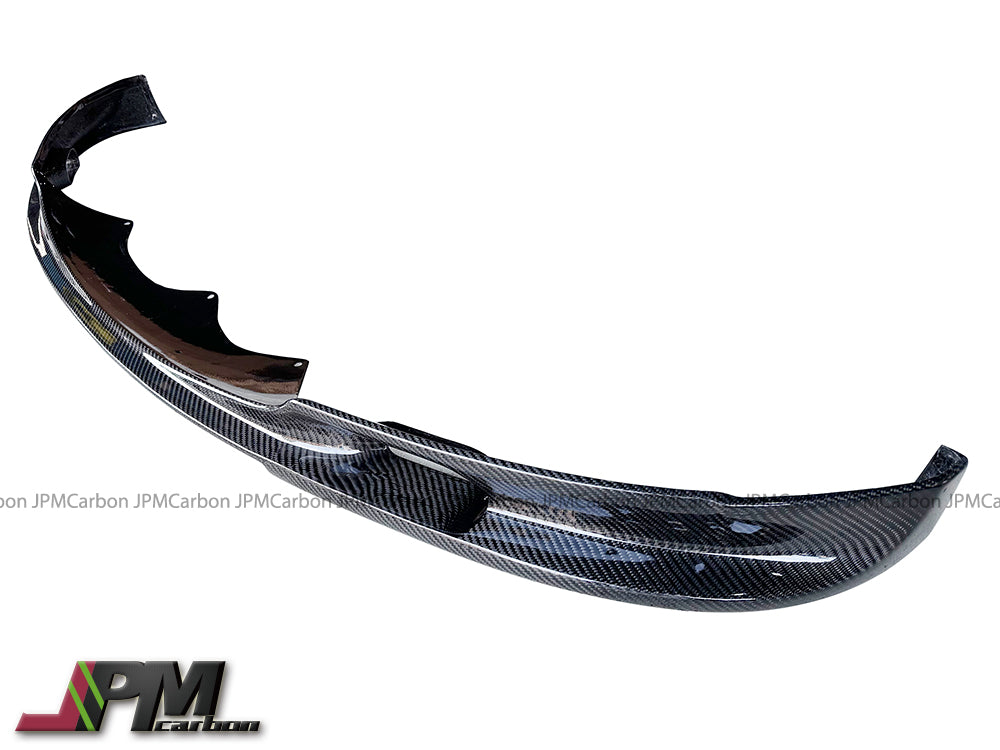 3D Style Carbon Fiber Front Bumper Add-on Lip Fits For 2008-2013 BMW E90 E92 E93 M3 Only
