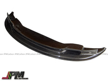 ARKYM 2 Style Carbon Fiber Front Bumper Add-on Lip Fits For 2008-2013 BMW E90 E92 E93 M3 Only