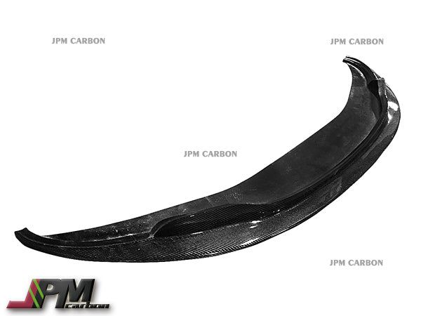 E Style Carbon Fiber Front Bumper Add-on Lip Fits For 2008-2013 BMW E90 E92 E93 M3 Only