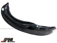 GT4 Style Carbon Fiber Front Bumper Add-on Lip Fits For 2008-2013 BMW E90 E92 E93 M3 Only