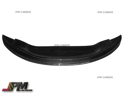 GTS2 Style Carbon Fiber Front Bumper Add-on Lip Fits For 2008-2013 BMW E90 E92 E93 M3 Only
