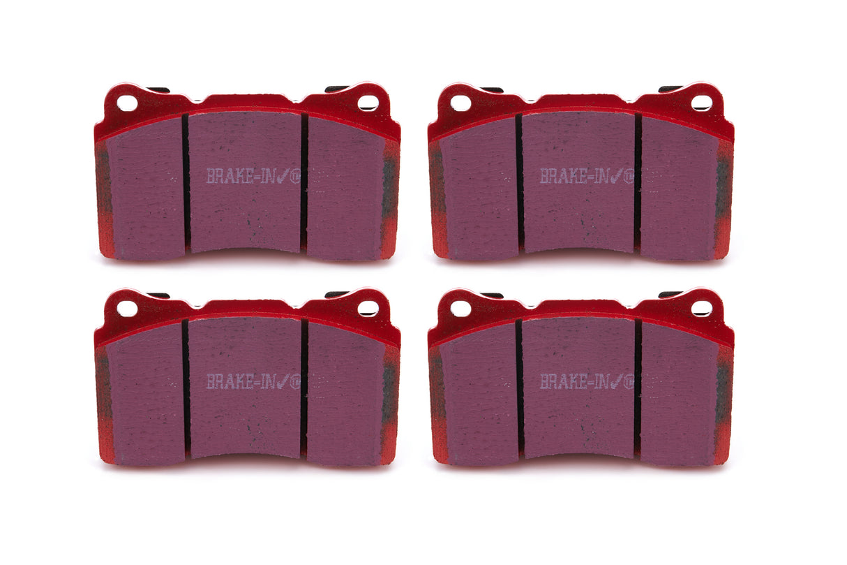 EBC Brakes - Brake Pads Redstuff Brembo