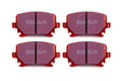 EBC Brakes - Brake Pads Redstuff Rear Audi A3