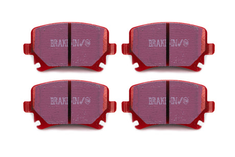 EBC Brakes - Brake Pads Redstuff Rear Audi A3